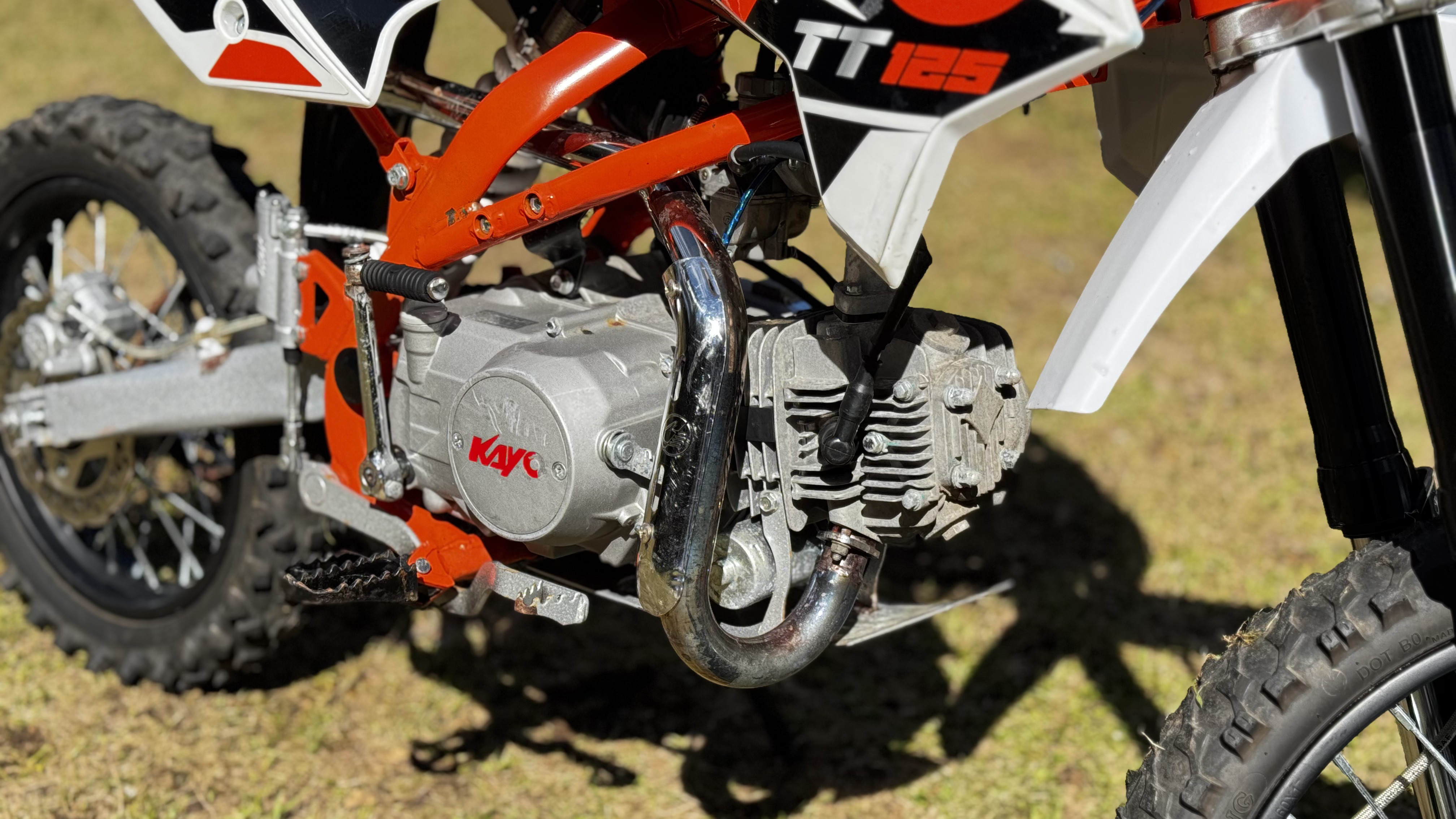 KAYO Basic TT125