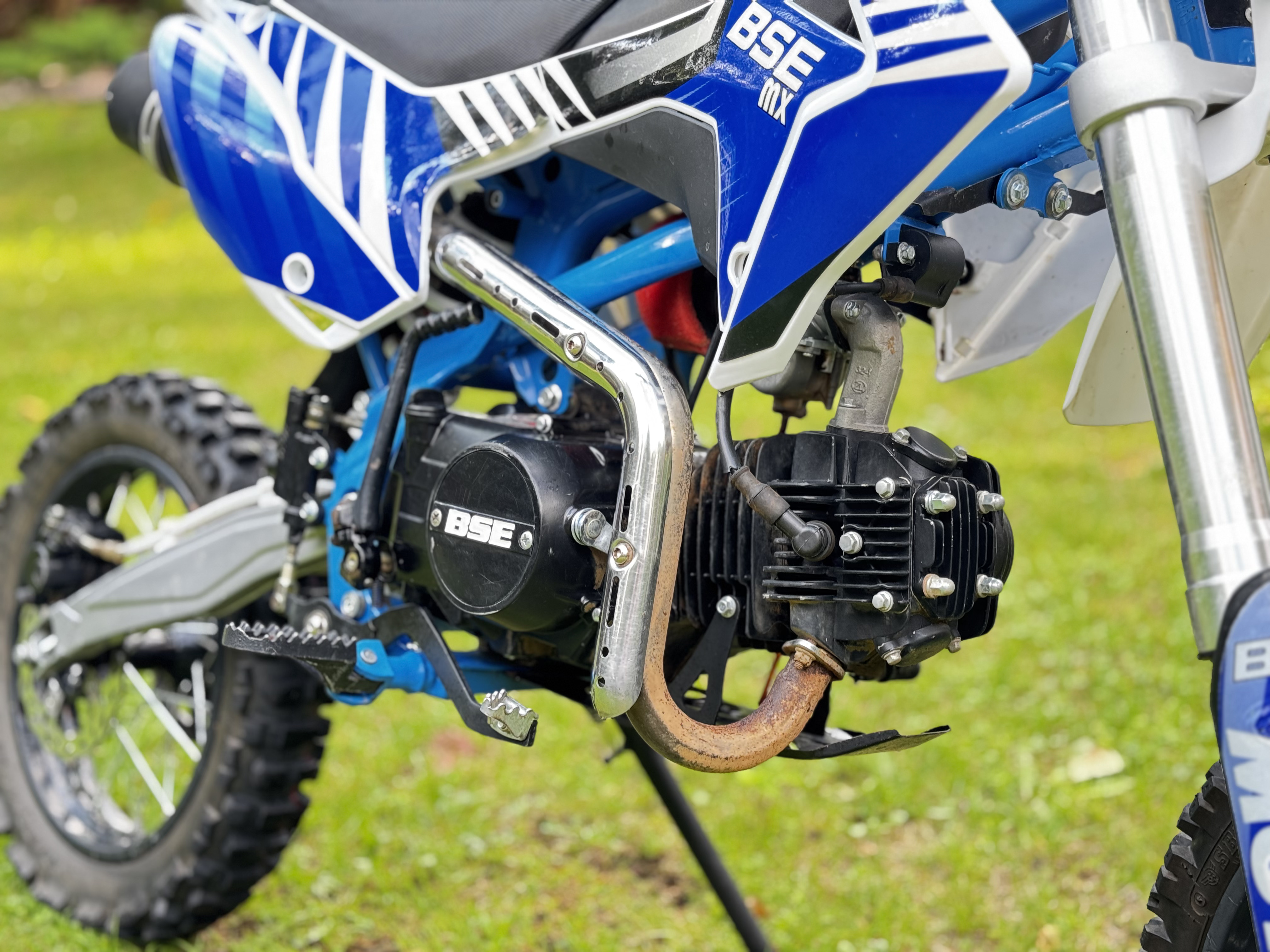 BSE MX 125 