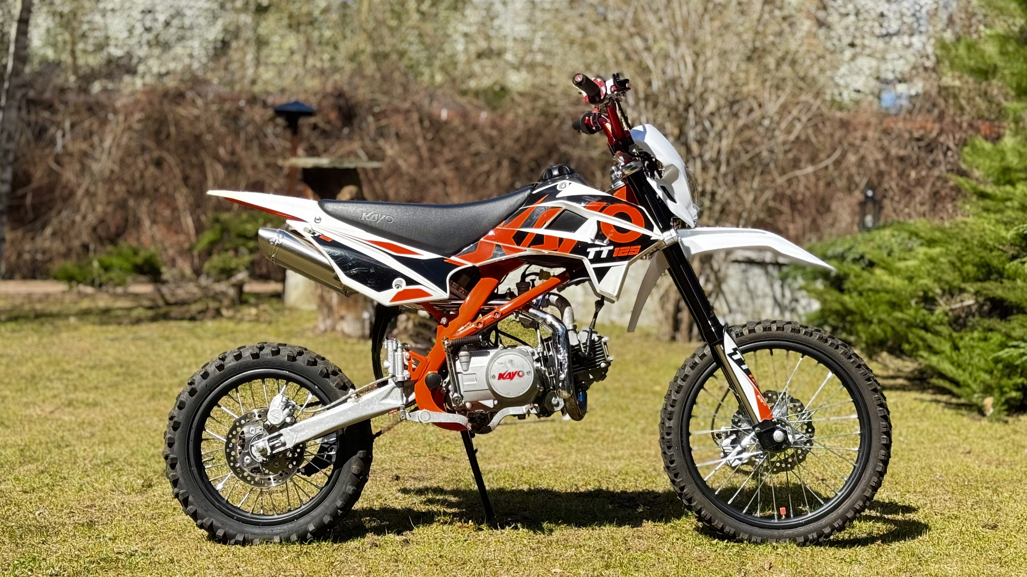 KAYO Basic TT125