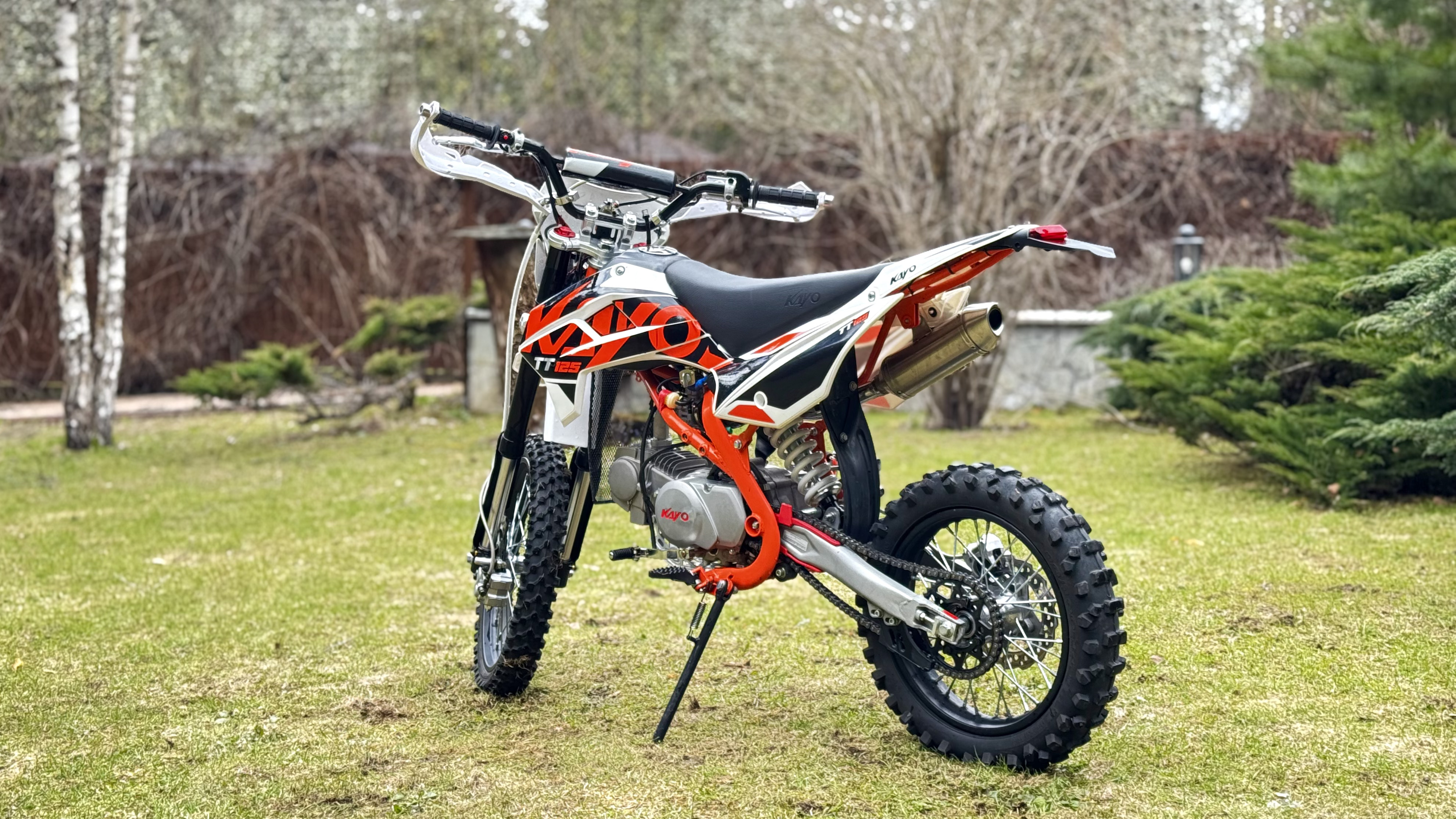 KAYO TT 125
