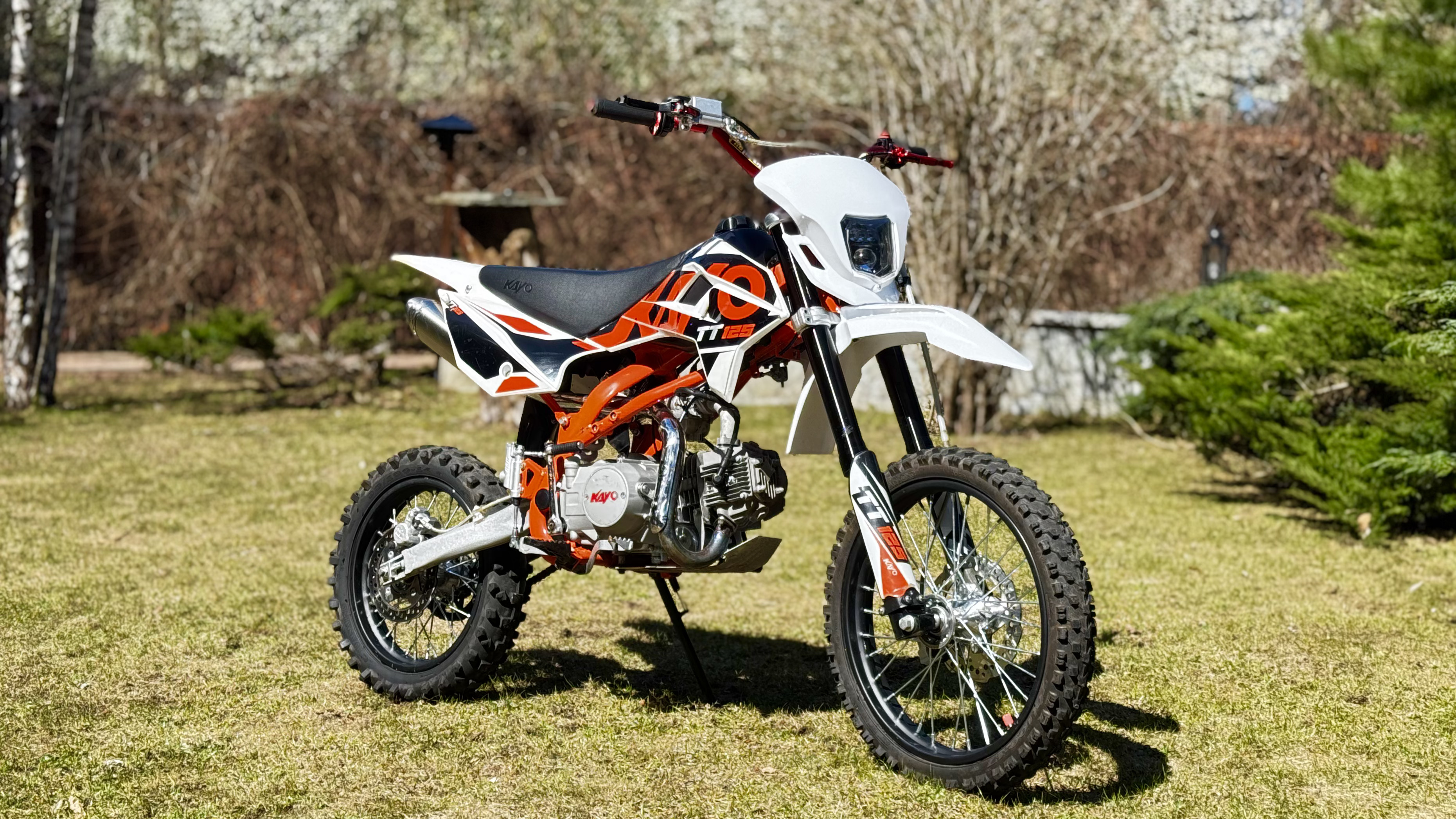 KAYO Basic TT125