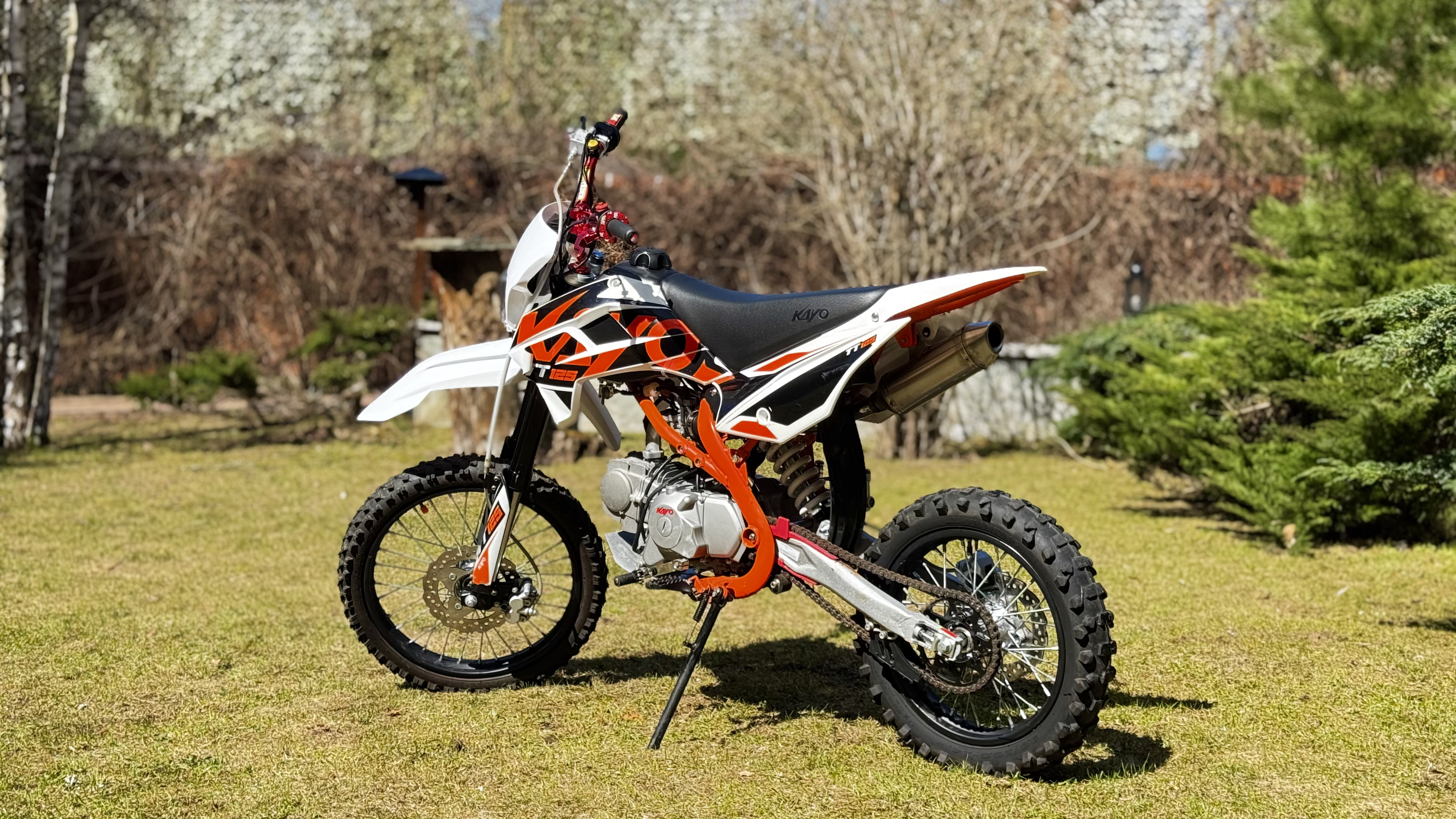 KAYO Basic TT125